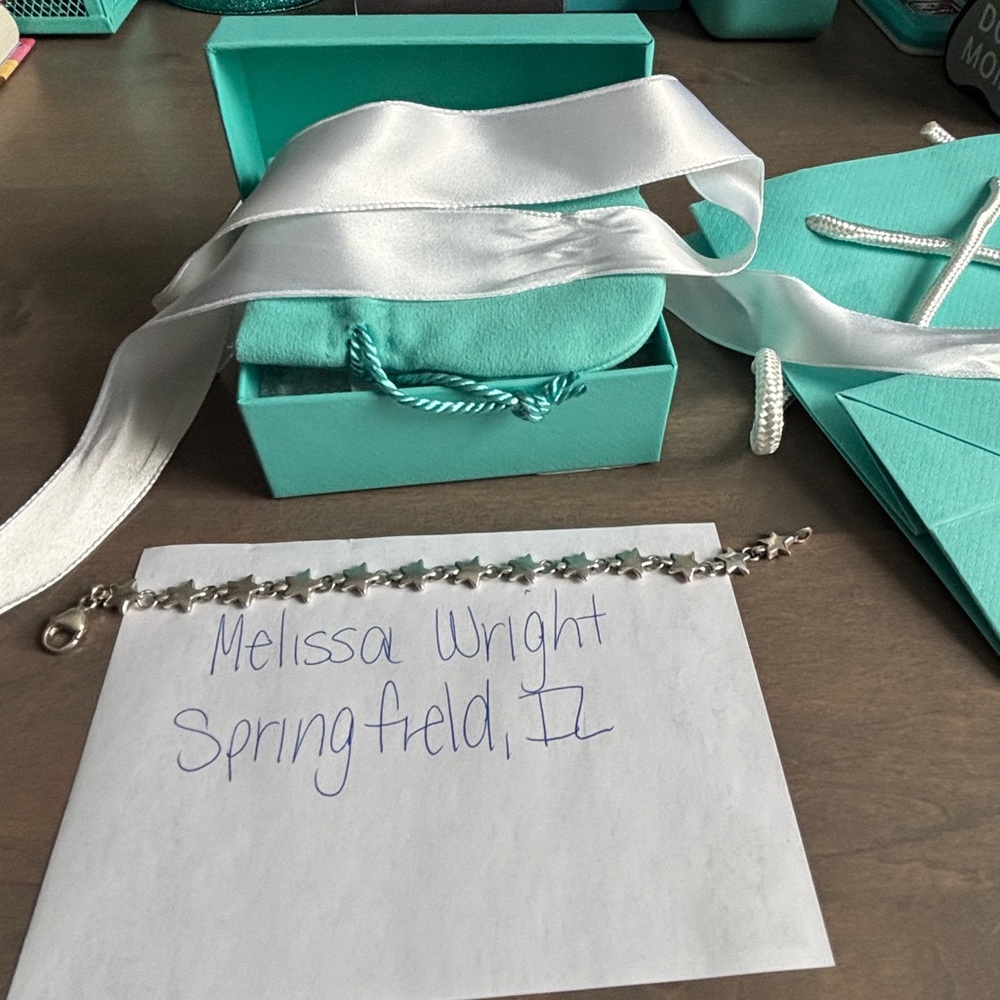 Tiffany & Co. star bracelet